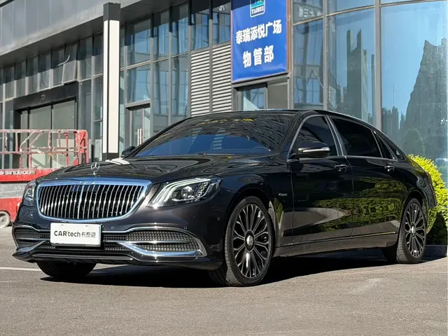 Mercedes-Benz Maybach S-Class 2020 S 450 4MATIC Collector's Edition