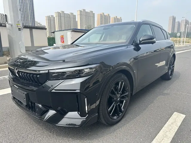 Voyah Auto VOYAH FREE 2024 Ultra Long Range Intelligent Driving Edition
