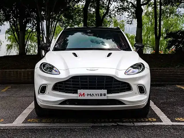 Aston Martin DBX 2020 4.0T V8 1913 First Edition Limited