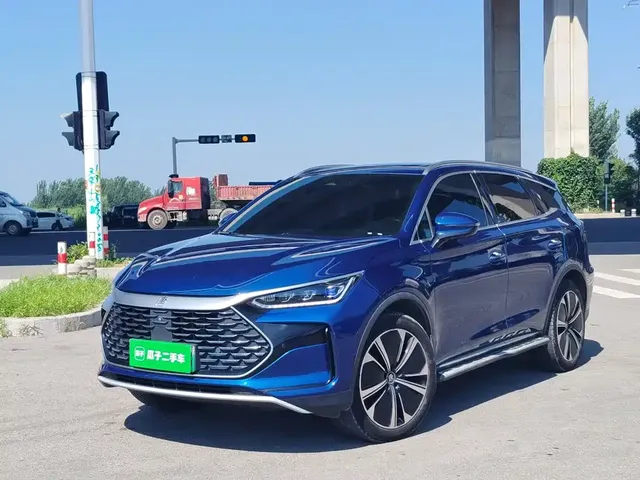 BYD Tang New Energy 2022 DM-p 215KM AWD Flagship