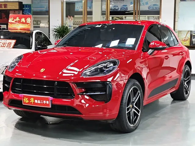Porsche Macan 2020 Macan GTS 2.9T