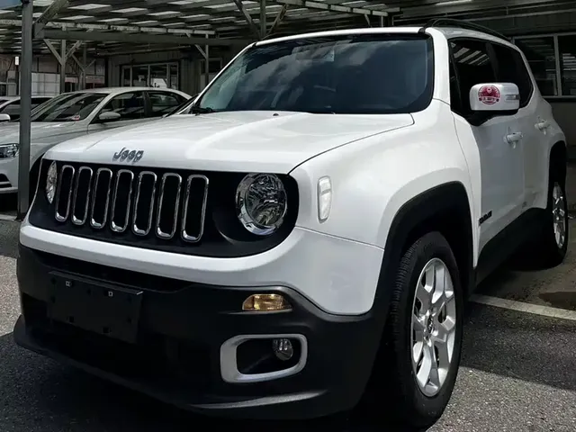 Jeep Renegade 2018 Connected Large Screen Edition 180T Automatic Power