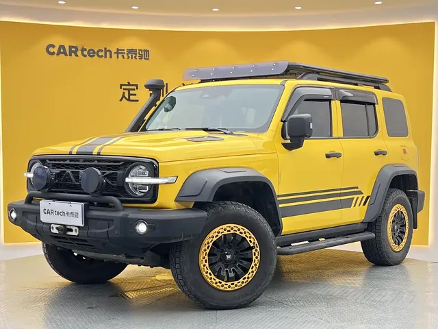Tank 300 2022 2.0T Border Limited Edition