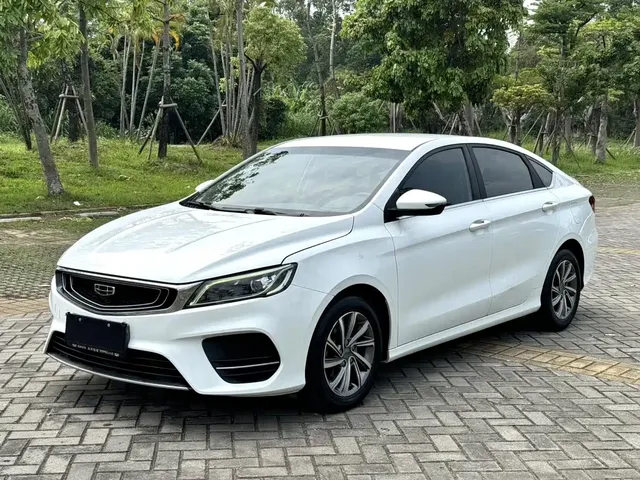 Geely Binrui 2019 200T DCT Binshi Edition