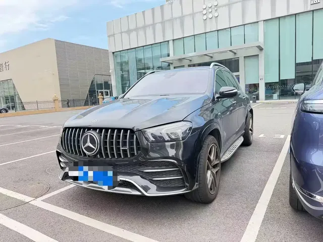 Mercedes-Benz GLE AMG 2022 AMG GLE 53 4MATIC+