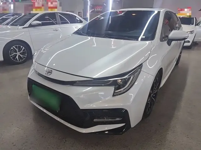 Toyota Levin 2021 185T CVT Sport Edition