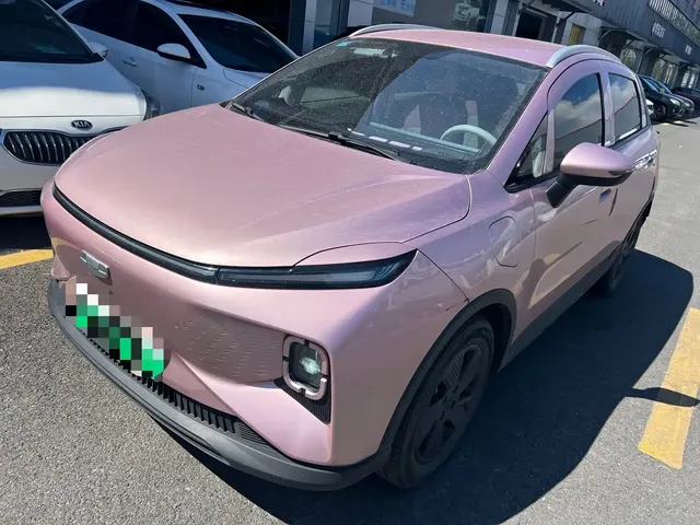 Geely Geometry E Firefly 2023 401KM Linglong Tiger 5-Seater