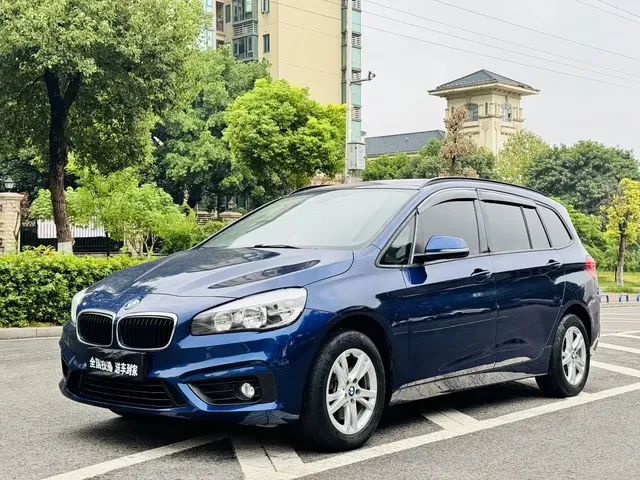 BMW 2 Series Gran Tourer 2015 218i Leading