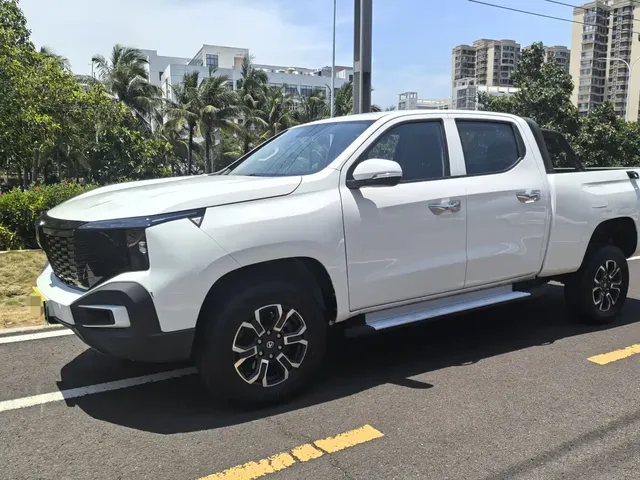 Changan Hunter 2024 Warrior Edition Luxury Dual Motor AWD Extra Long Box