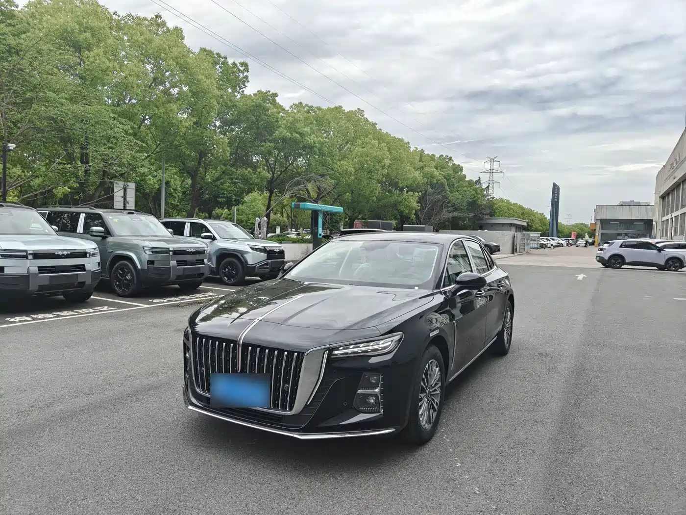 Hongqi H5 2025 1.5T DCT 600,000 Units Commemorative Edition