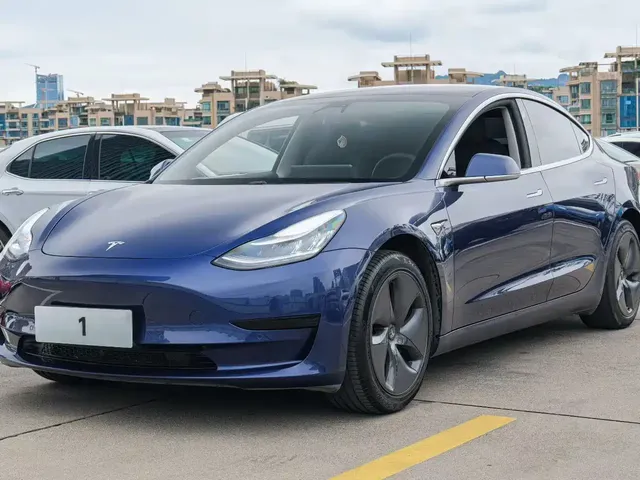 Tesla Model 3 2020 Standard Range Rear-Wheel Drive Upgrade