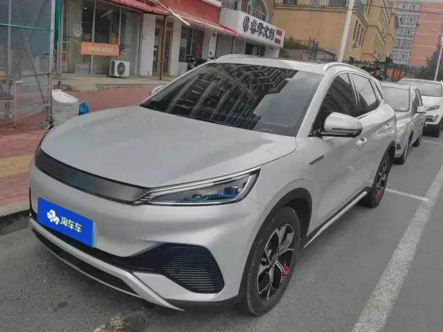 BYD Yuan PLUS 2024 Glory Edition 430KM Advanced