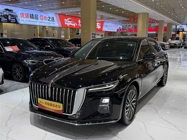 Hongqi H5 2025 2.0T Automatic Flag Celebration 500,000 Units Anniversary Edition
