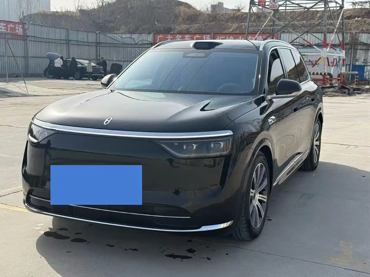AITO Wenjie AITO M8 2025 Model Extended Range Max+ Edition 53.4kWh 6-Seater
