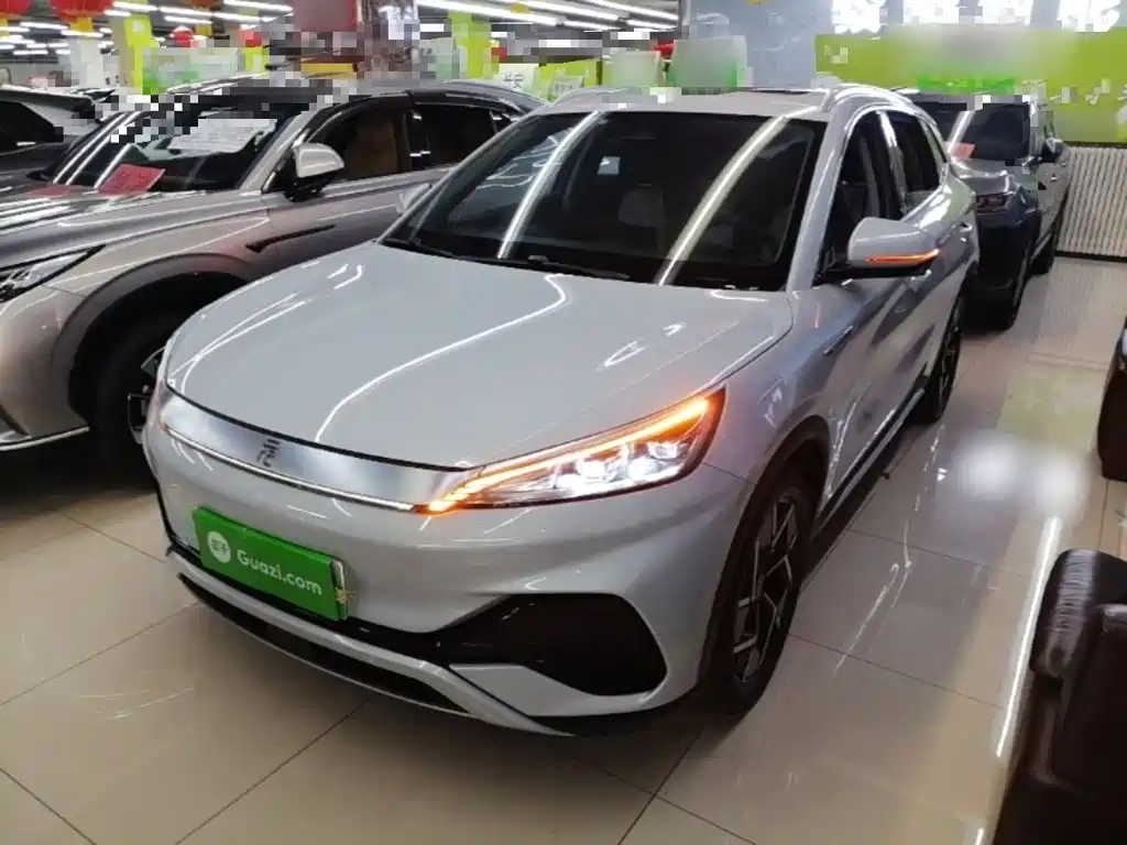 BYD Yuan PLUS 2022 510KM Flagship