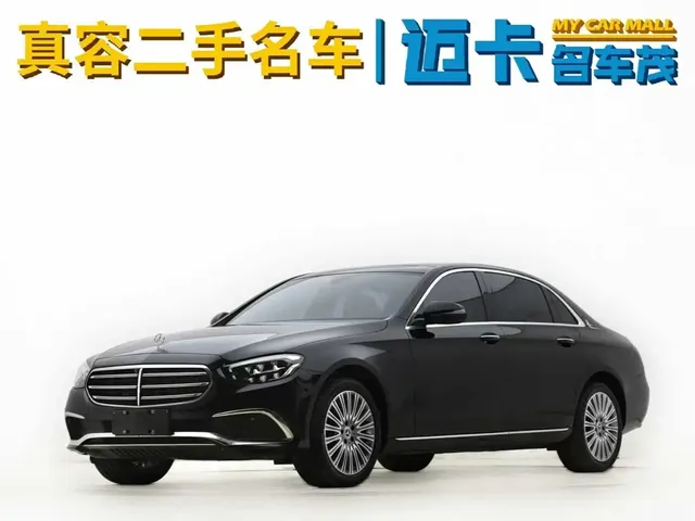 Mercedes-Benz E-Class 2022 E 300 L Luxury