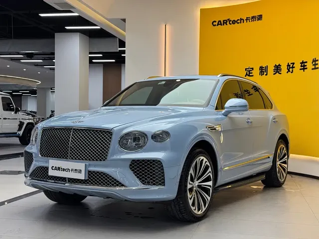 Bentley Bentayga 2021 4.0T V8