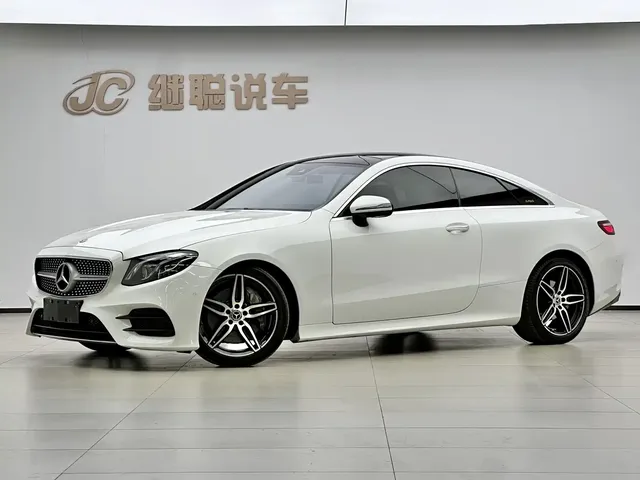Mercedes-Benz E-Class (Import) 2020 E 300 Coupe