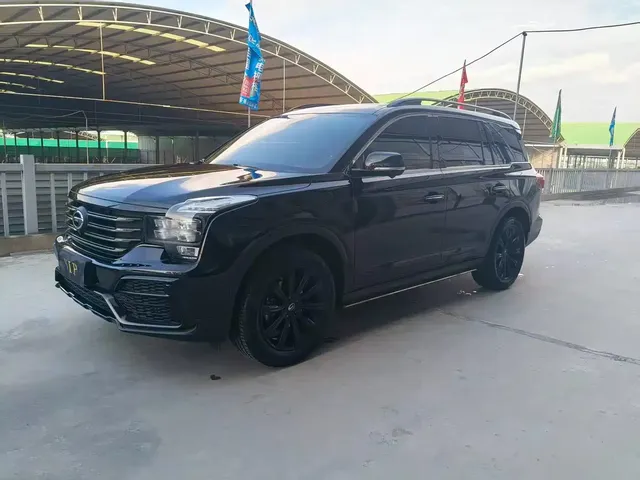 GAC Trumpchi GS8 2021 390T 2WD Dark Night Knight Edition
