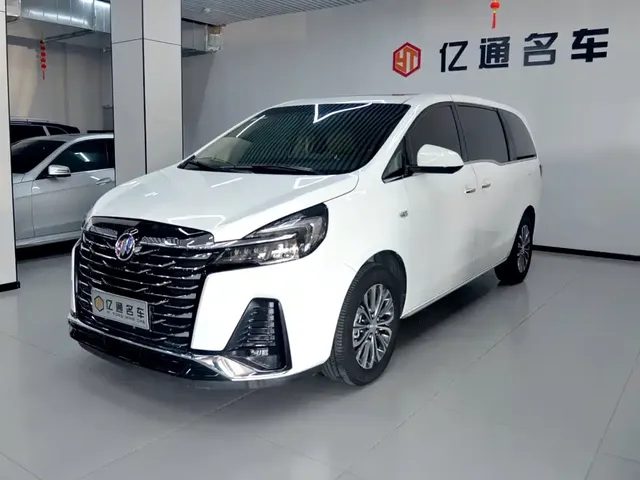 Buick GL8 2023 Land Business Class 652T Luxury