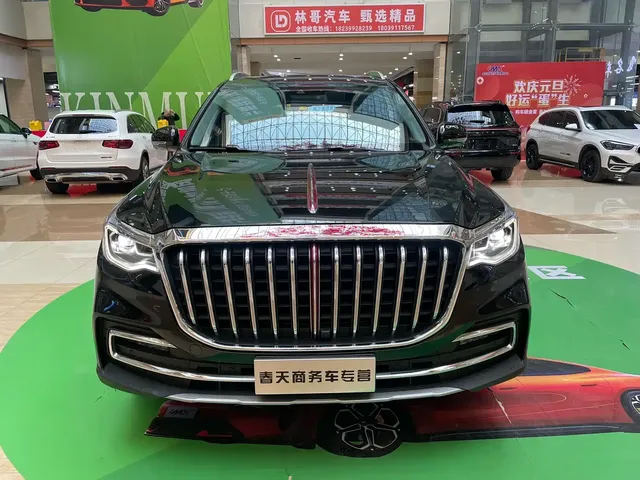 Hongqi HS7 2022 3.0T Automatic 4WD ZhiLian QiXiang Edition 5-seater