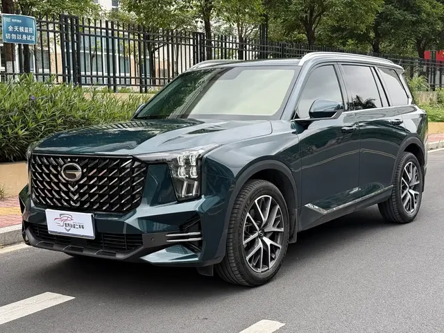 GAC Trumpchi GS8 2022 Pilot Series 2.0TGDI 2WD Luxury Smart Connect Edition (7-Seater)