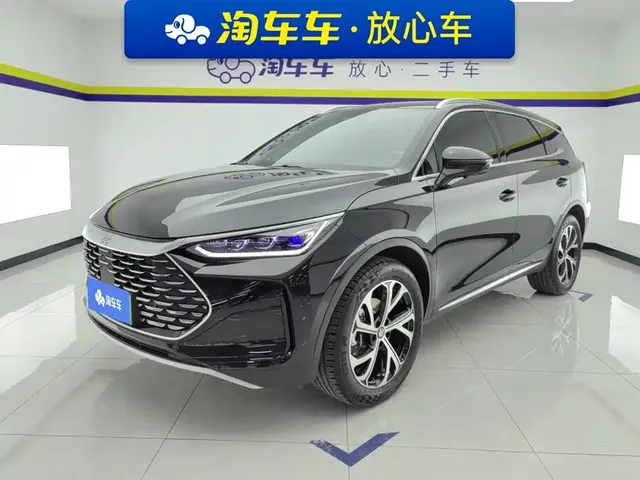 BYD Tang New Energy 2025 DM-i 115KM Prestige Type