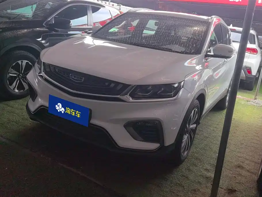 Geely Binyue 2019 260T DCT Knight China V