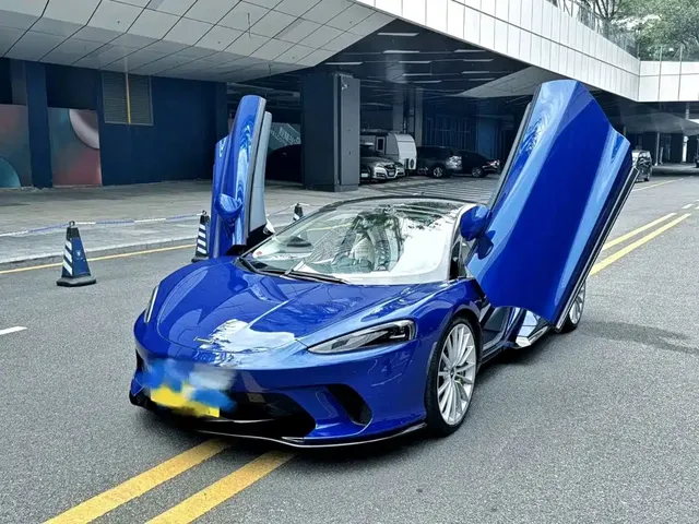 McLaren GT 2019 4.0T Standard