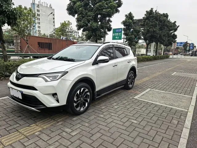 Toyota RAV4 Rongfang 2018 2.5L Automatic 4WD Elite i Edition