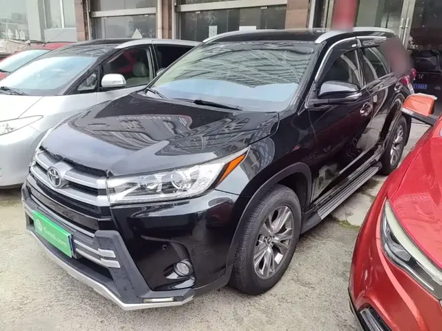 Toyota Highlander 2018 2.0T 2WD Elite 7-Seater China VI