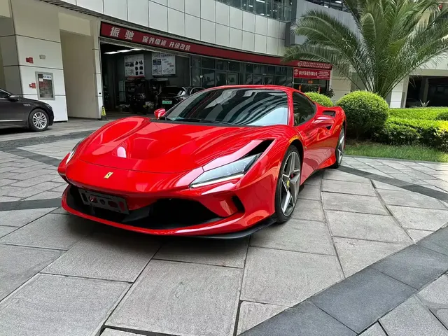 Ferrari F8 2019 Tributo 3.9T V8