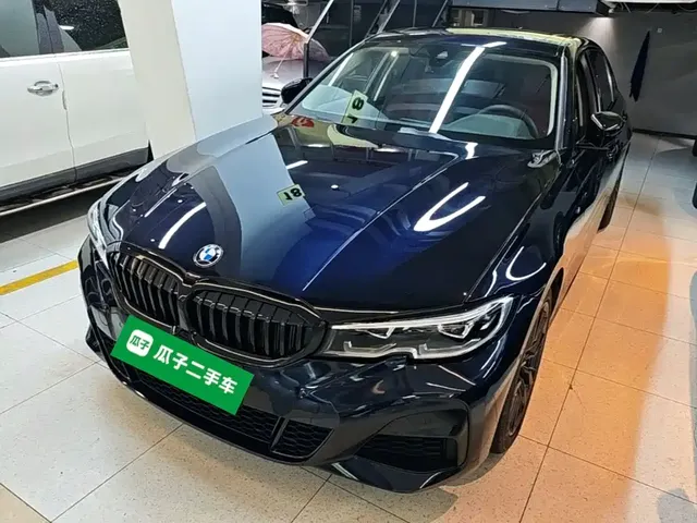 BMW 3 Series 2022 325Li M Sport Shadow Edition