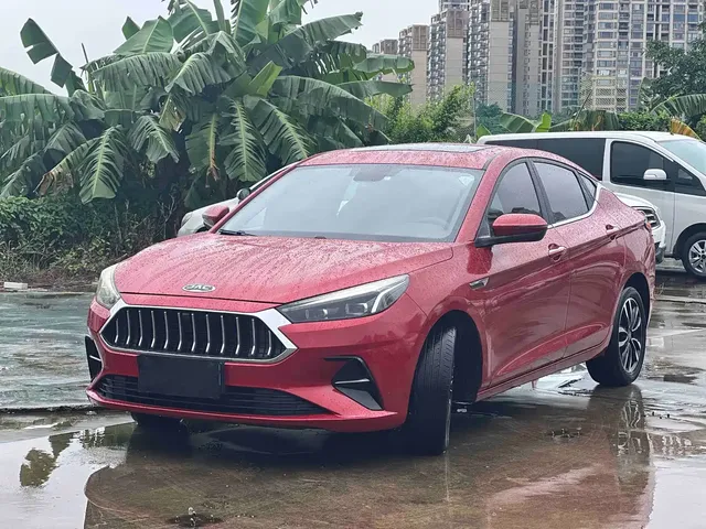 JAC Motors JAC J7 2020 1.5T CVT Surpass Type