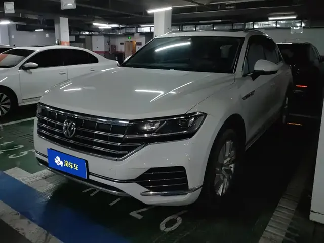 Volkswagen Touareg 2019 2.0TSI Sharp Wing Edition China V