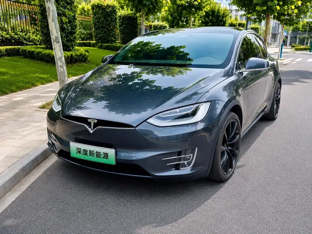 Tesla Model X 2019 Long Range Version