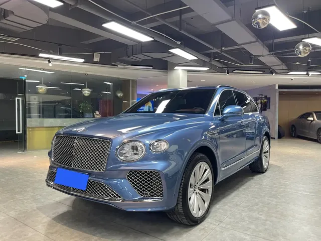 Bentley Bentayga 2021 4.0T V8