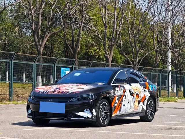 BYD Han 2023 EV Champion Edition 605KM FWD Premium