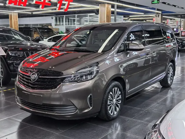 Buick GL8 2021 Land Business Class 652T Luxury