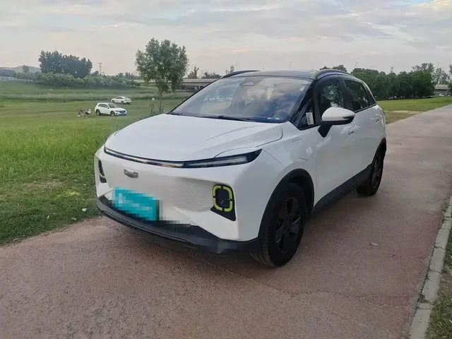 Geely Geometry E Firefly 2023 401KM Thunderbolt Tiger 5-Seater