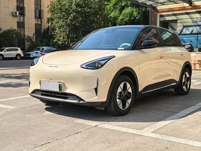 Geely Galaxy Starry Wish 2025 UP 410km Explorer+ Edition