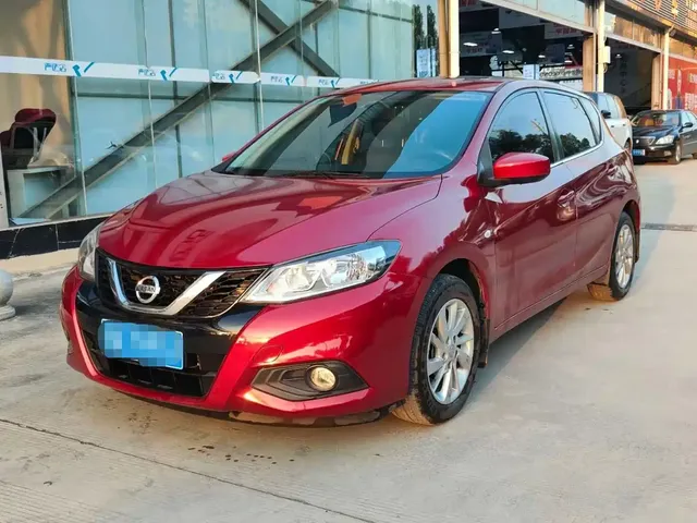 Nissan Tiida 2019 1.6L CVT Cool Edition (China VI)
