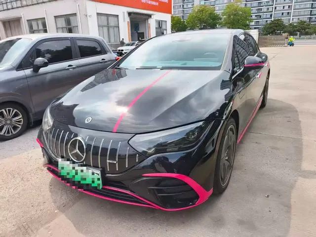 Mercedes-Benz EQE 2022 350 Pioneer Special Edition