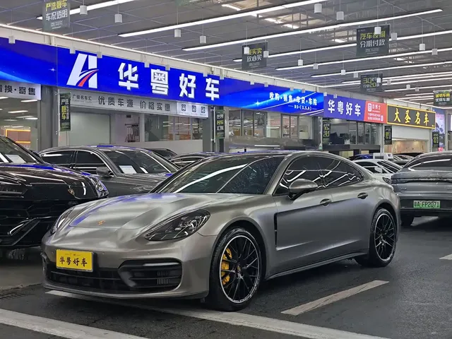 Porsche Panamera 2021 Model Panamera 2.9T