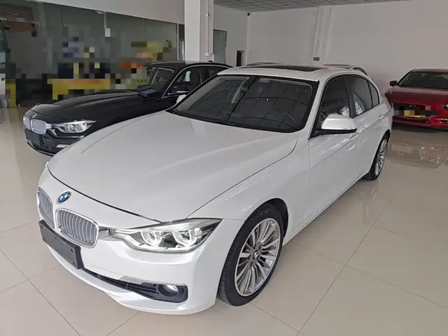 BMW 3 Series 2019 320Li Fashion Type