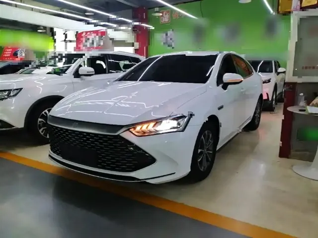 BYD Qin PLUS 2024 Glory Edition DM-i 55KM Leading