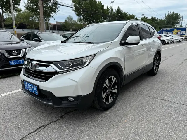Honda CR-V 2019 240TURBO CVT 2WD Comfort Edition China VI