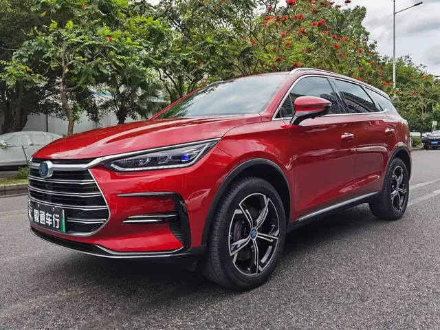 BYD Tang New Energy 2021 DM 2.0T AWD High Performance Premium