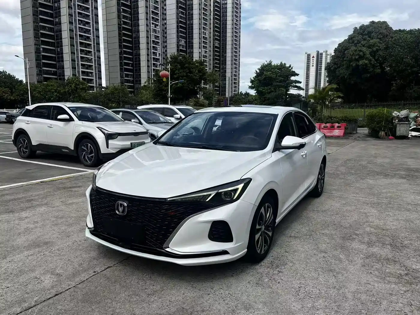 Changan Eado 2020 PLUS 1.6L GDI Automatic Luxury