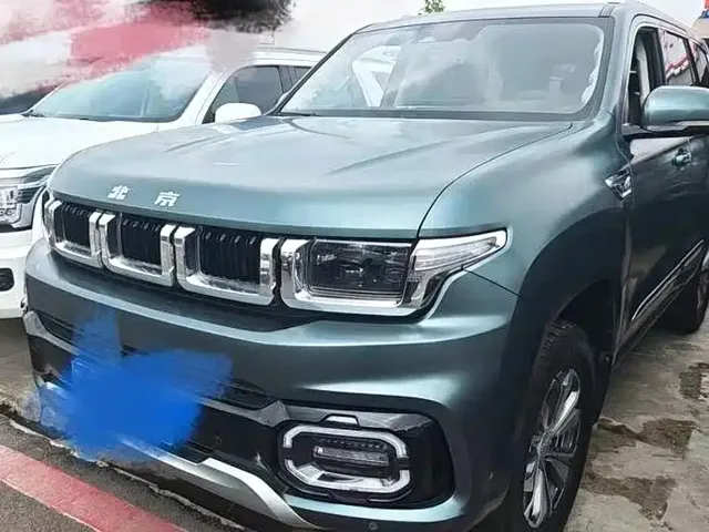 BAIC ORV Beijing Off-Road BJ60 2022 2.0T National Day Edition 7-Seater